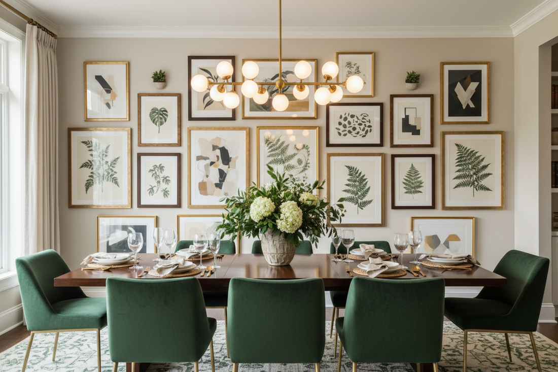Dining Room Wall Art Ideas to Elevate Your Hosting Space