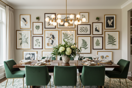 Dining Room Wall Art Ideas to Elevate Your Hosting Space