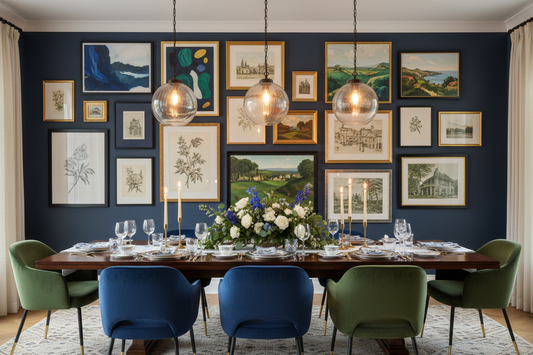 Dining Room Wall Picture Ideas to Elevate Your Space Instantly