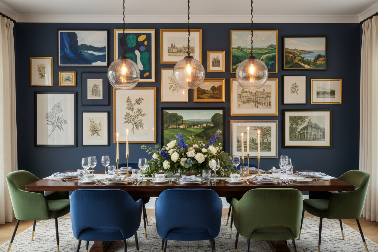 Dining Room Wall Picture Ideas to Elevate Your Space Instantly – Wallpics