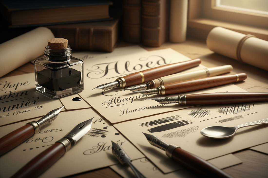 Dip Pens Demystified: Everything You Need to Know About Drawing with Ink