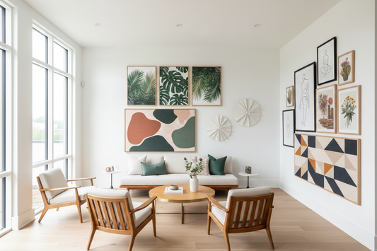 Discover 2025's Leading Wall Art Trends to Refresh Every Room