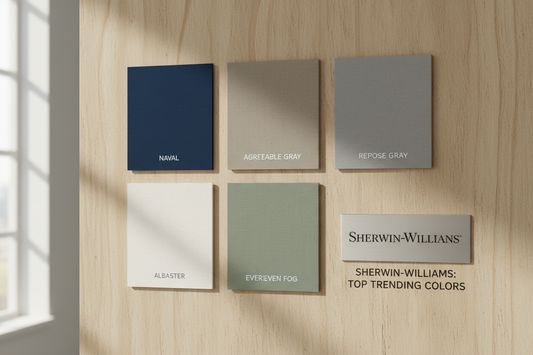 Discover Sherwin-Williams Top Colors