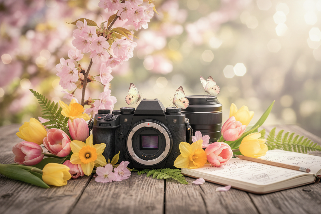 Discover the Art of Spring: 9 Inspired Photography Projects for the Season of Renewal
