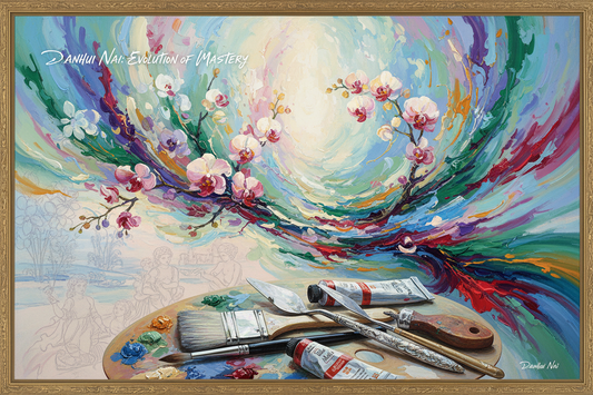 Discover the Artistic Journey of Danhui Nai: A Master of Modern Expression