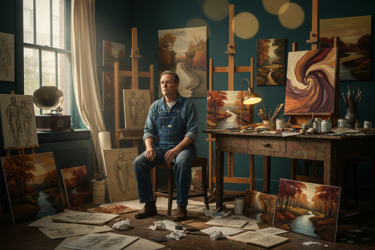 Discover the Artistry of Julian Spencer: A Journey Through Creativity