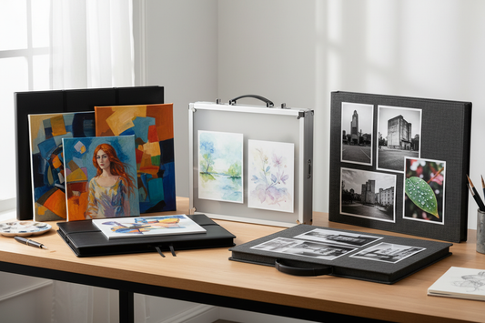 Discover the Best Art Portfolios for Protecting and Showcasing Your Creations