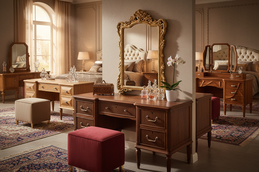 Discover the Best Wooden Dressing Table Designs to Elevate Your Bedroom Aesthetic