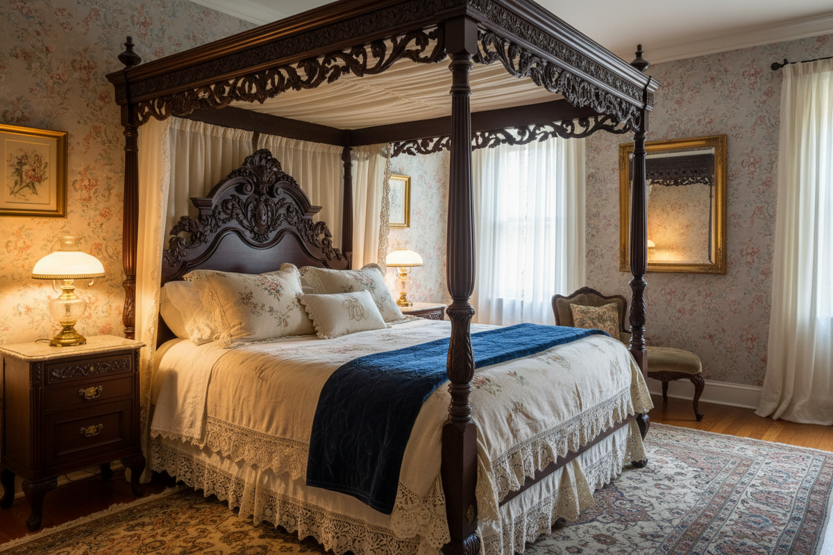 Discover the Charm of Classic Elegance: Antique Beds That Never Go Out of Style
