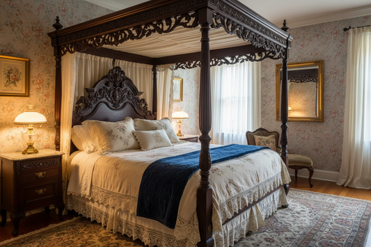 Discover the Charm of Classic Elegance: Antique Beds That Never Go Out of Style