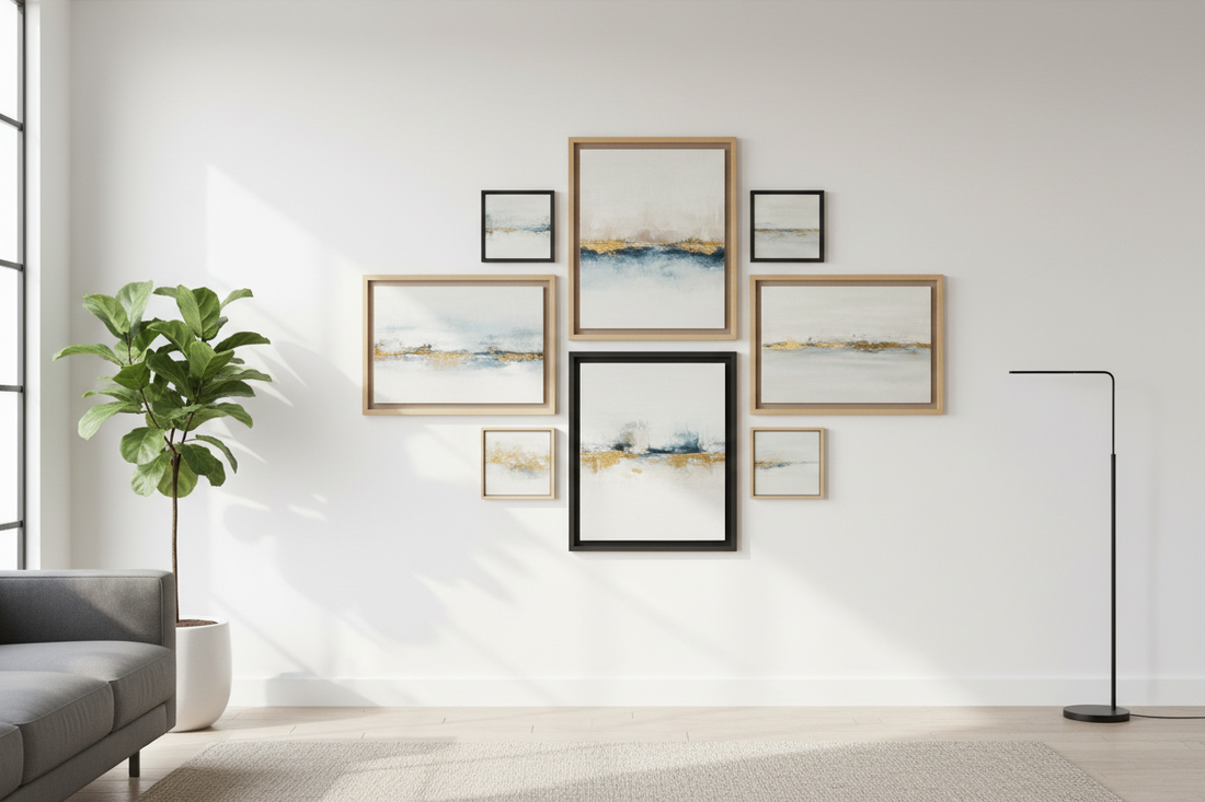 Discover the Elegance of Floating Frames: A Modern Approach to Canvas Display