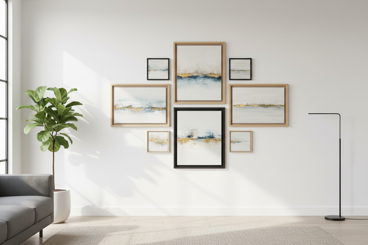 Discover the Elegance of Floating Frames: A Modern Approach to Canvas Display
