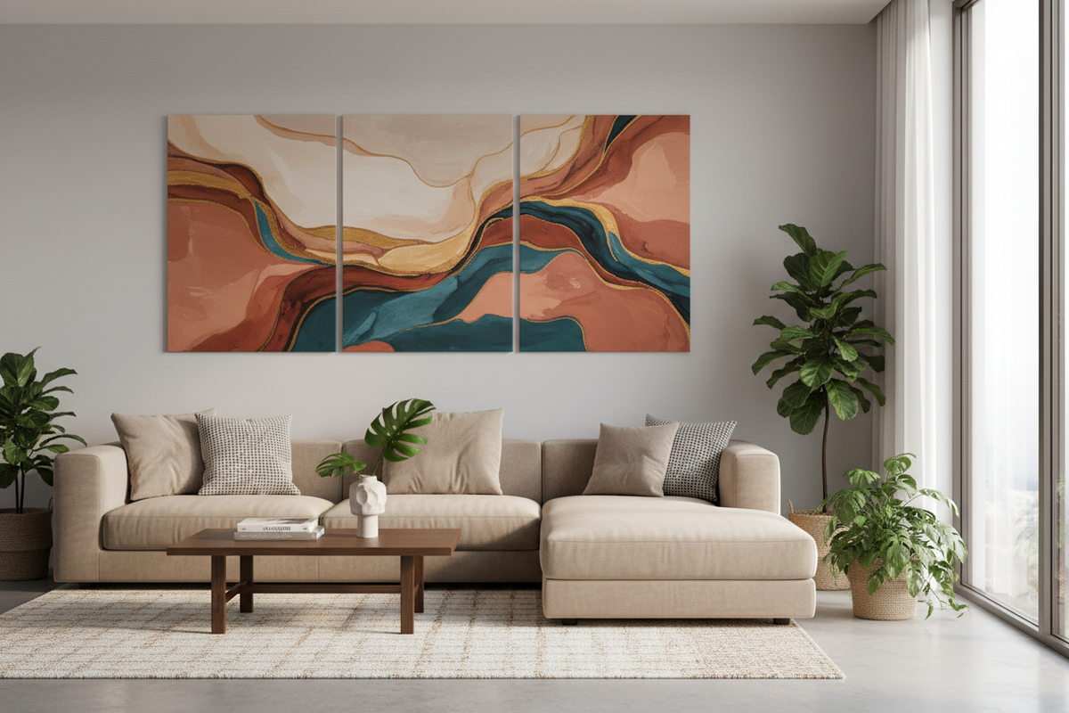 Discover the Impact of Triptych Art in Your Home Decor