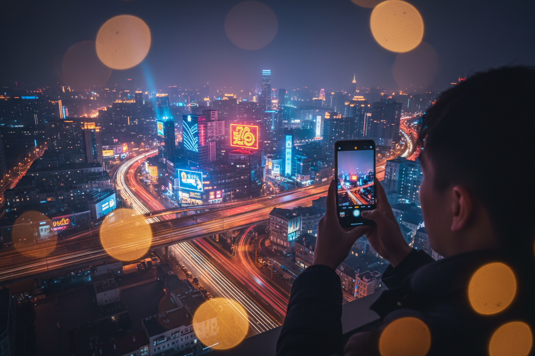 Discover the Magic of After-Dark Mobile Photography