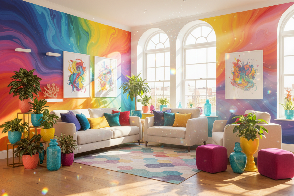 Discover the Magic of Colors: Turn Your Space into a Lively Haven