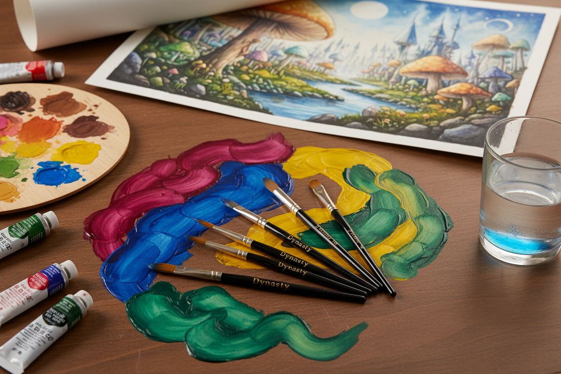 Discover the Magic of Dynasty Brushes: Perfect Brushes for Stunning Artwork