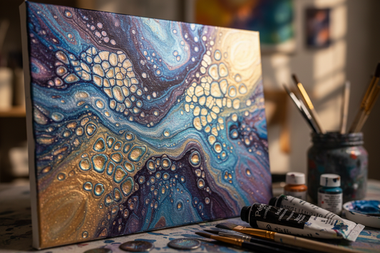 Discover the Magic of Pebeo Fantasy Moon & Prisme Colours: Create Stunning Art with Ease