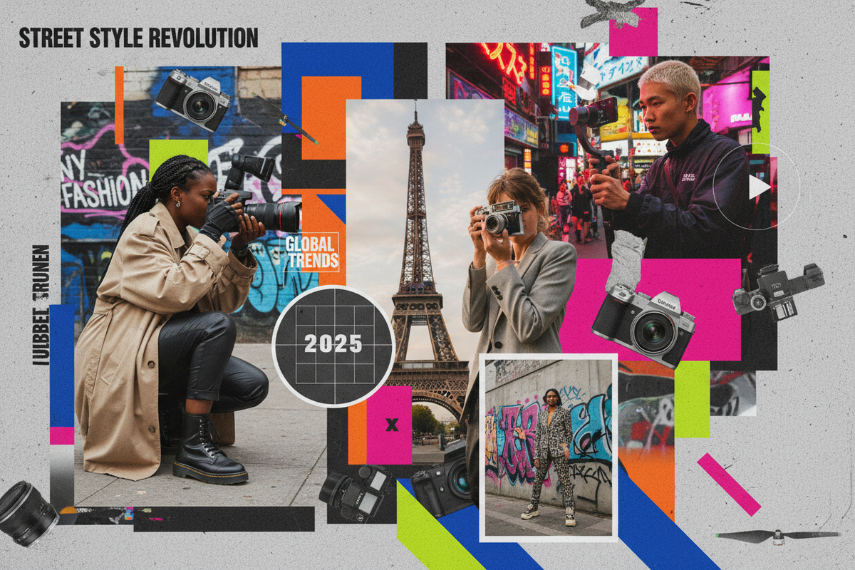 Discover the Most Influential Street Fashion Photographers of 2025