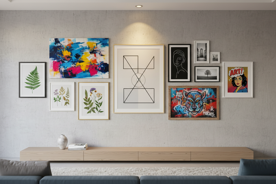 Discover the Most Popular Wall Art Styles in Your Area