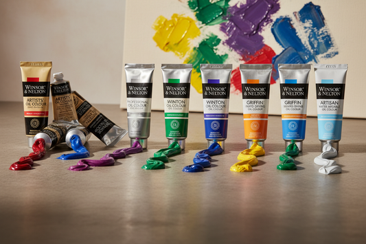 Discover the Power of Color: Winsor & Newton’s Five Ranges of Oil Paints