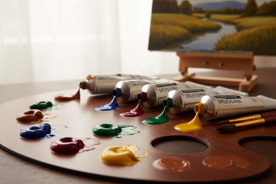 Discover the Richness of Schmincke Mussini Oil Colours: A Painter’s Ultimate Choice