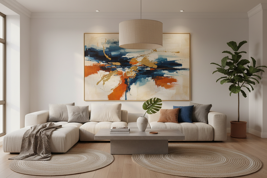 Discover the Transformative Charm of Oversized Wall Art for Any Room