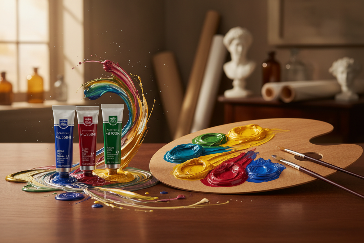 Discover the Unique Magic of Schmincke Mussini Oil Paints