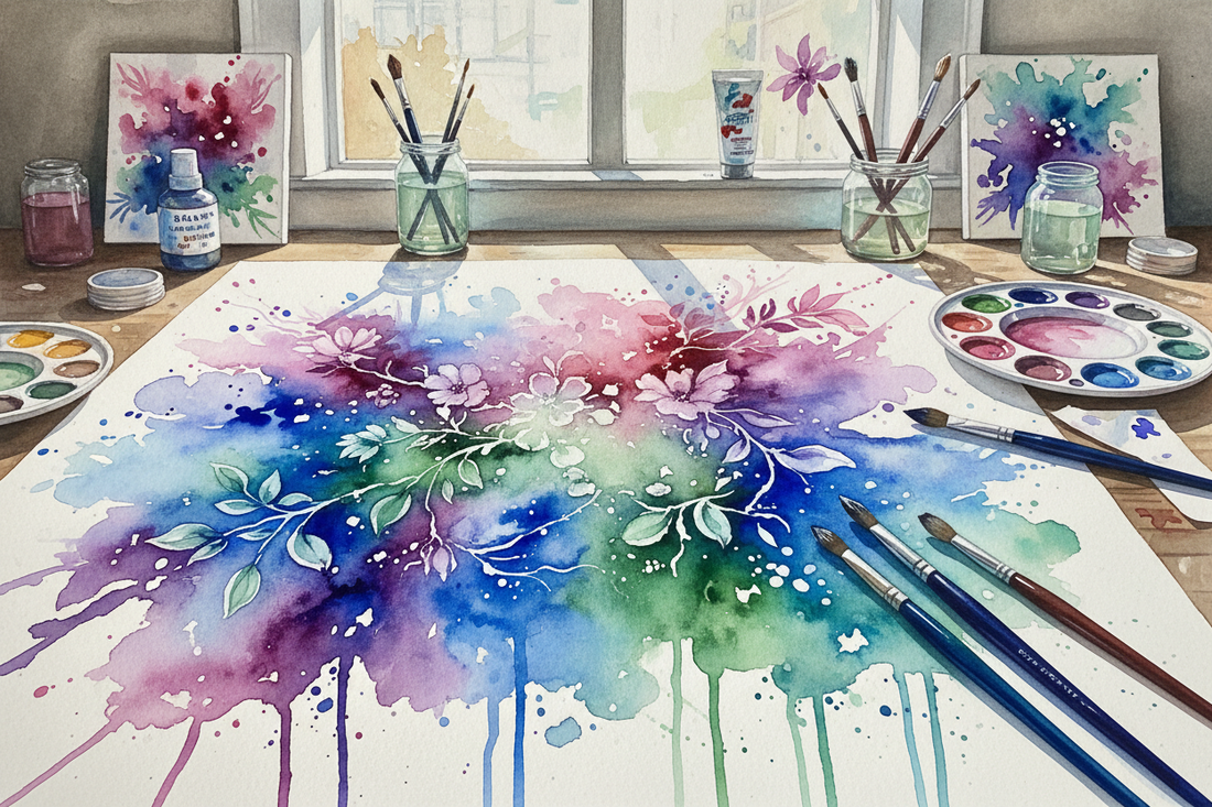 Discover Watercolor Magic: Ann Blockley’s Workshop Review for Every Artist