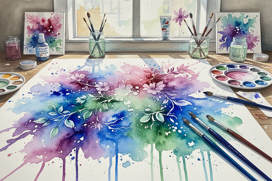 Discover Watercolor Magic: Ann Blockley’s Workshop Review for Every Artist