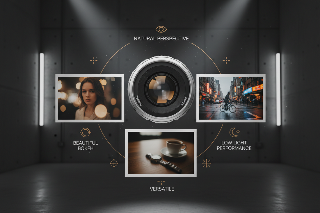 Discover Why the 50mm Lens is a Must-Have for Every Photographer