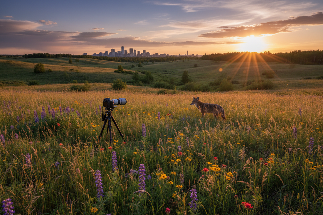Discovering Alberta's Nose Hill Park: A Comprehensive Wildlife Photography Guide