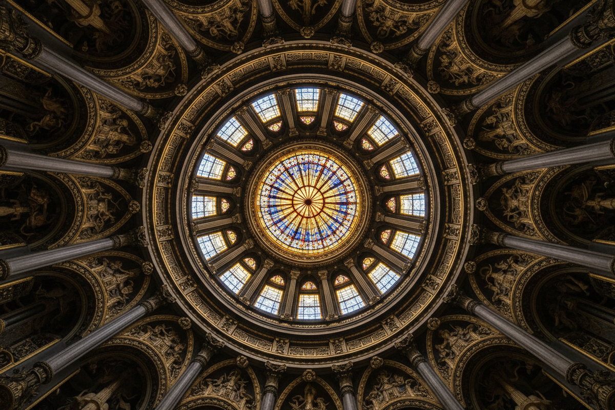 Discovering Radial Balance: A Visual Anchor in Photography