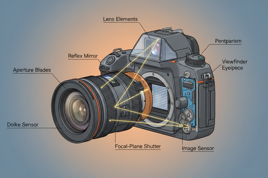 Discovering the Mechanics Behind a Camera: A Beginner's Guide to Photography