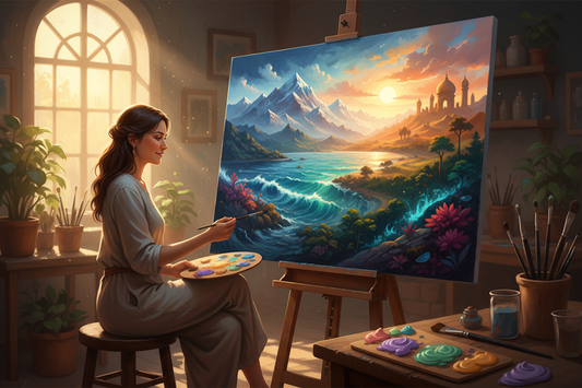 Discovering the World Through Art: Jonathan Pitts on the Healing Power of Painting