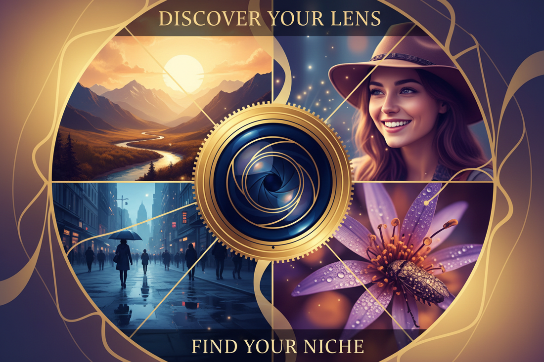 Discovering Your Photographic Voice: Finding Your Niche