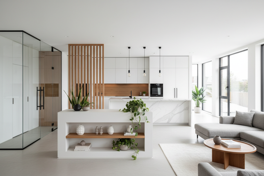 Divide in Style: Innovative Kitchen Partition Ideas for Open Layouts