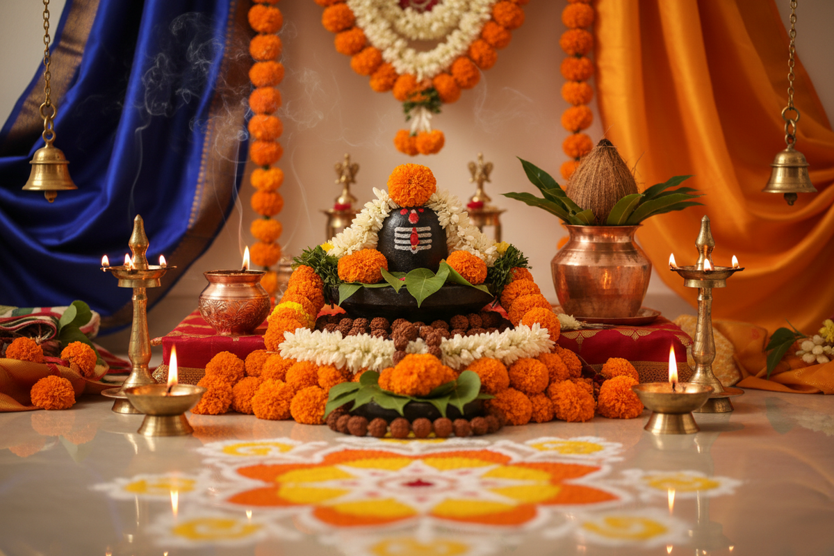 Divine Vibes: Shivratri Home Decoration Ideas