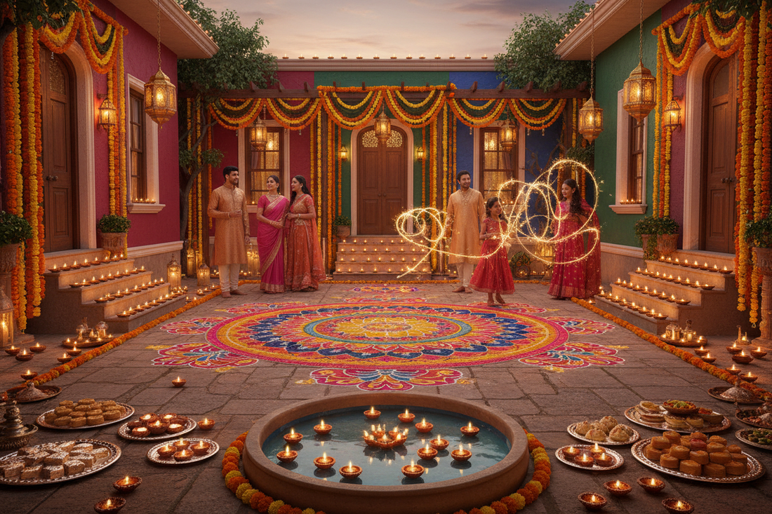 Diwali: Festive Ideas and Celebration Tips