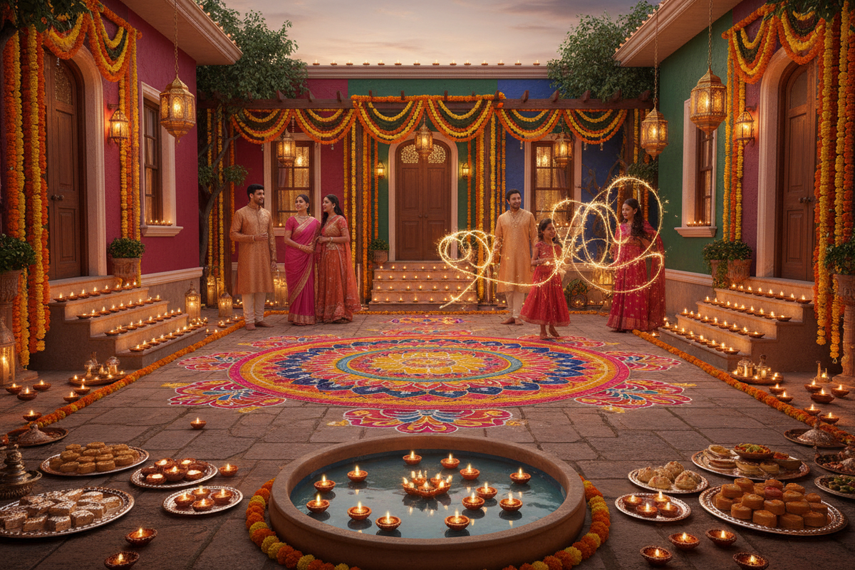 Diwali: Festive Ideas and Celebration Tips