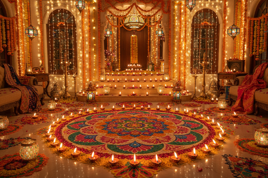 Diwali Glow: 24 Stunning Decoration Ideas to Brighten Your Home