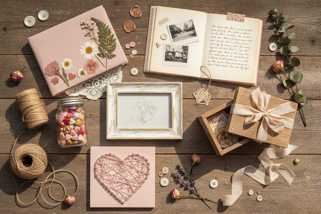 DIY Anniversary Gift Inspiration: Unique Ways to Show You Care