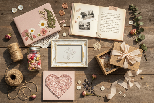 DIY Anniversary Gift Inspiration: Unique Ways to Show You Care