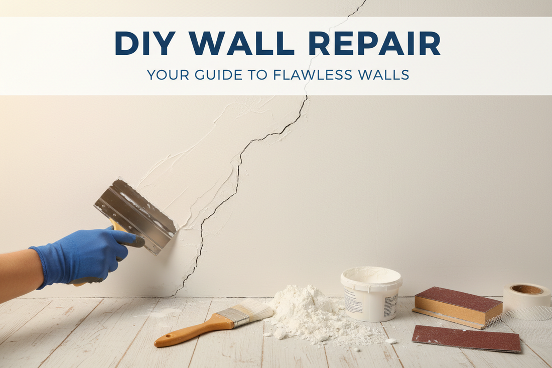 DIY Guide: 9 Smart Ways to Fix and Camouflage Wall Cracks