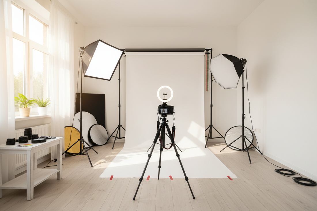 DIY Home Photography Studio: A Step-by-Step Guide