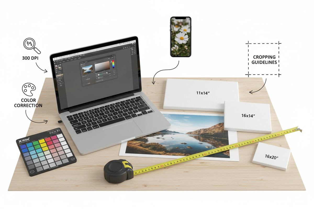 DIY Photo to Canvas: Tips to Prepare Your Images for the Perfect Print