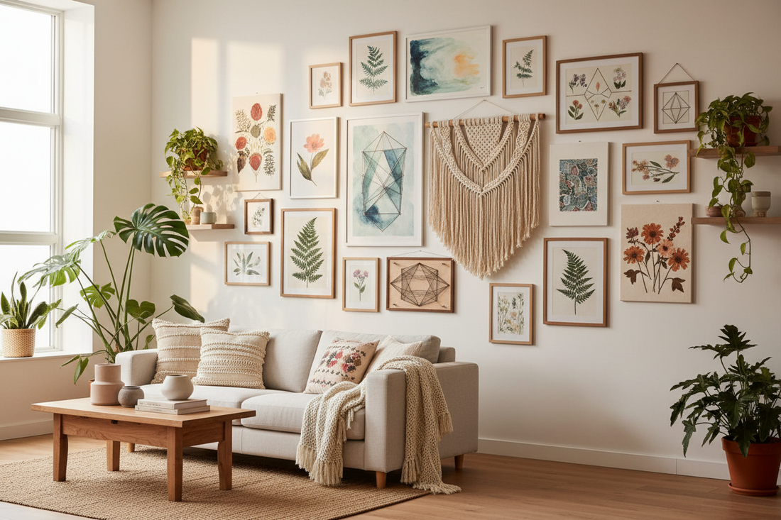 DIY Wall Art Inspiration for Every Space