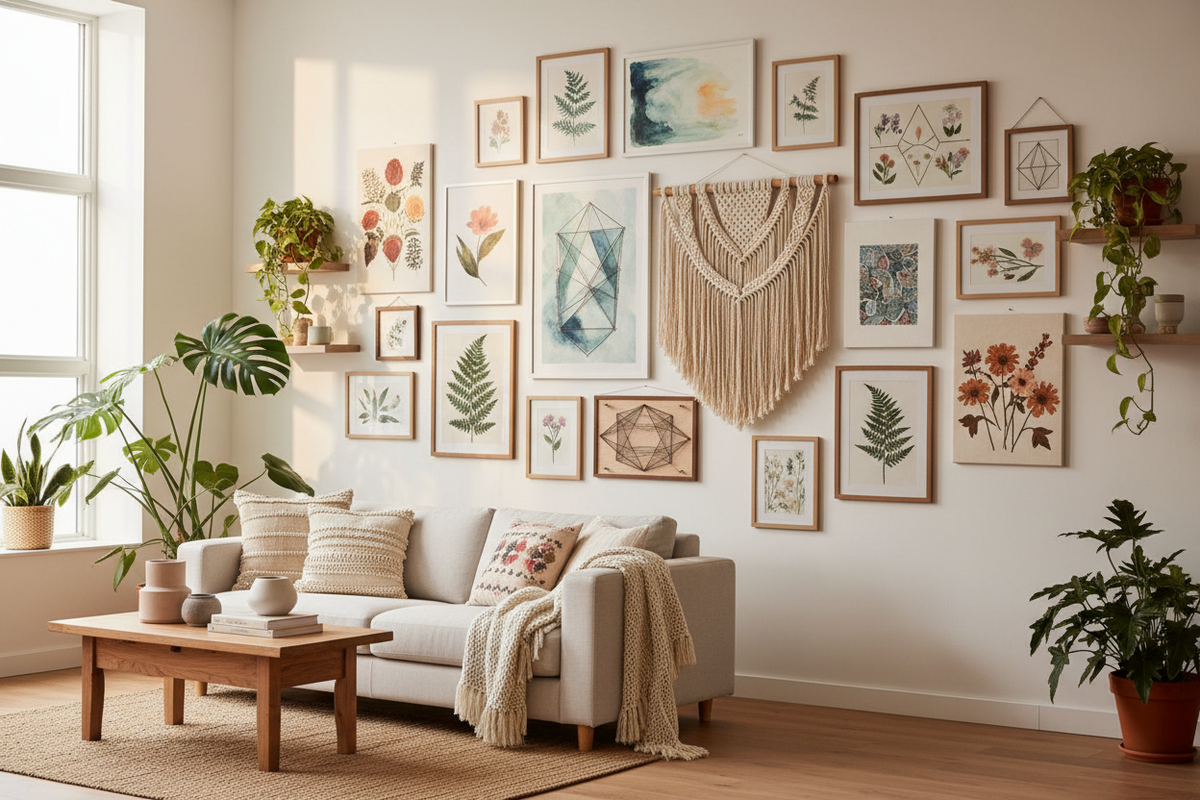 DIY Wall Art Inspiration for Every Space