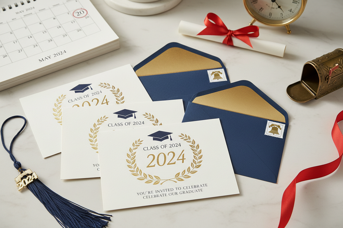 Don’t Miss the Moment: When to Mail Graduation Announcements
