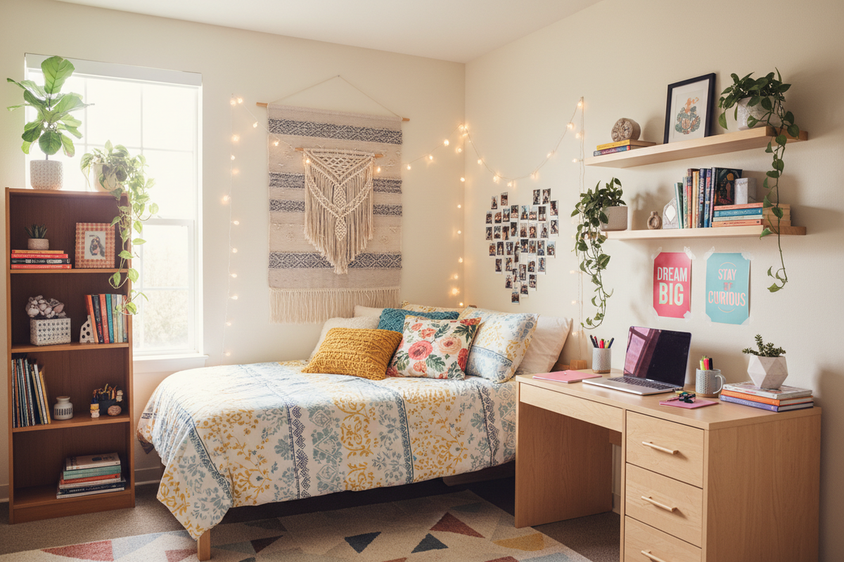 Dorm Decor Demystified