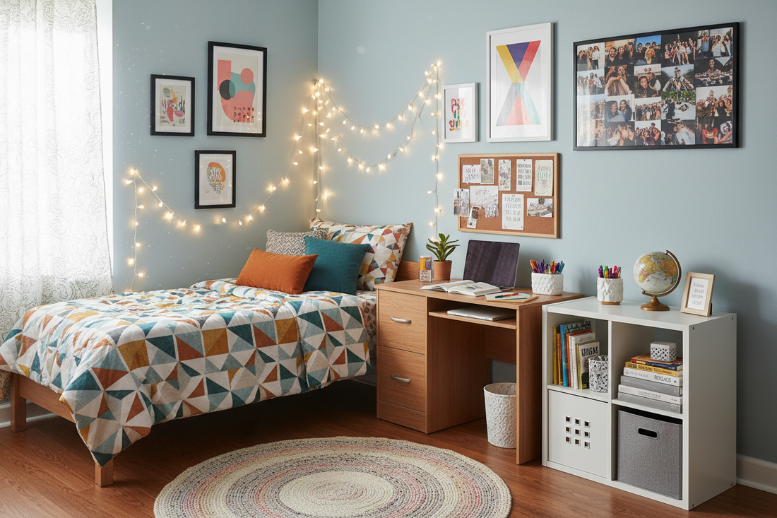 Dorm Room Decor Made Easy: The Ultimate Handbook